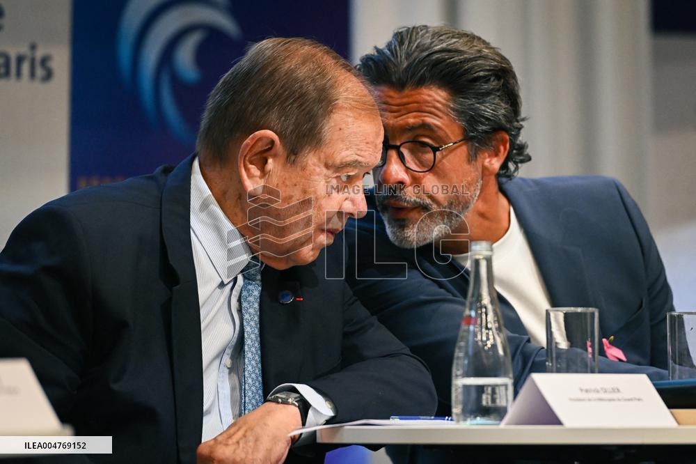 Presser for the 2026 European Swimming Championships in Paris FA