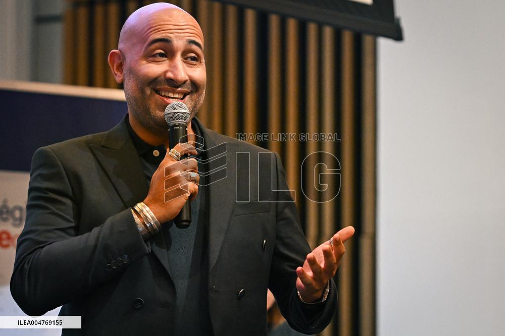 Presser for the 2026 European Swimming Championships in Paris FA