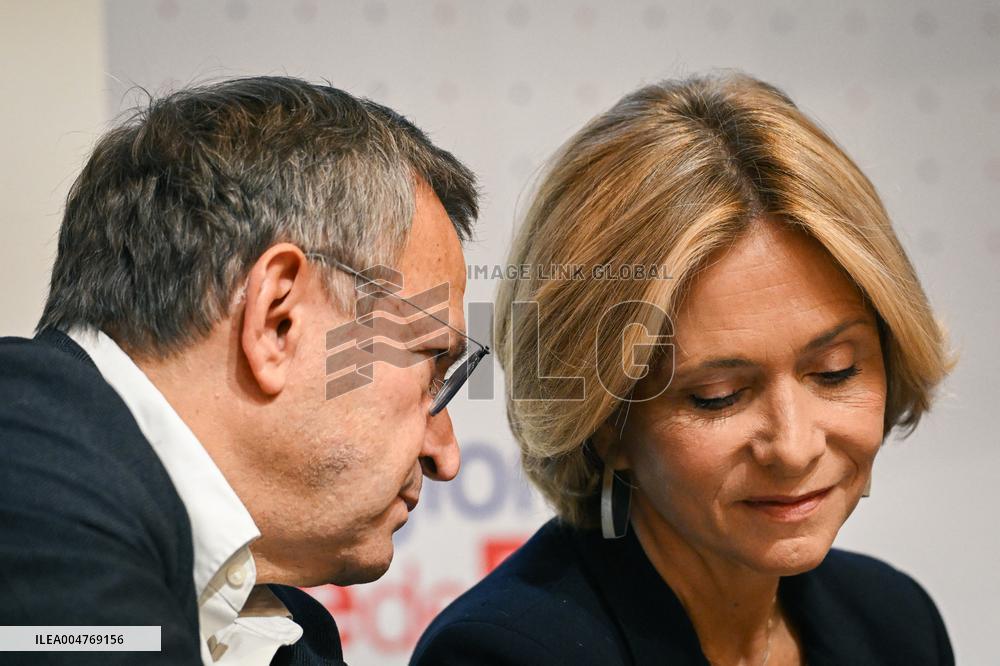 Presser for the 2026 European Swimming Championships in Paris FA