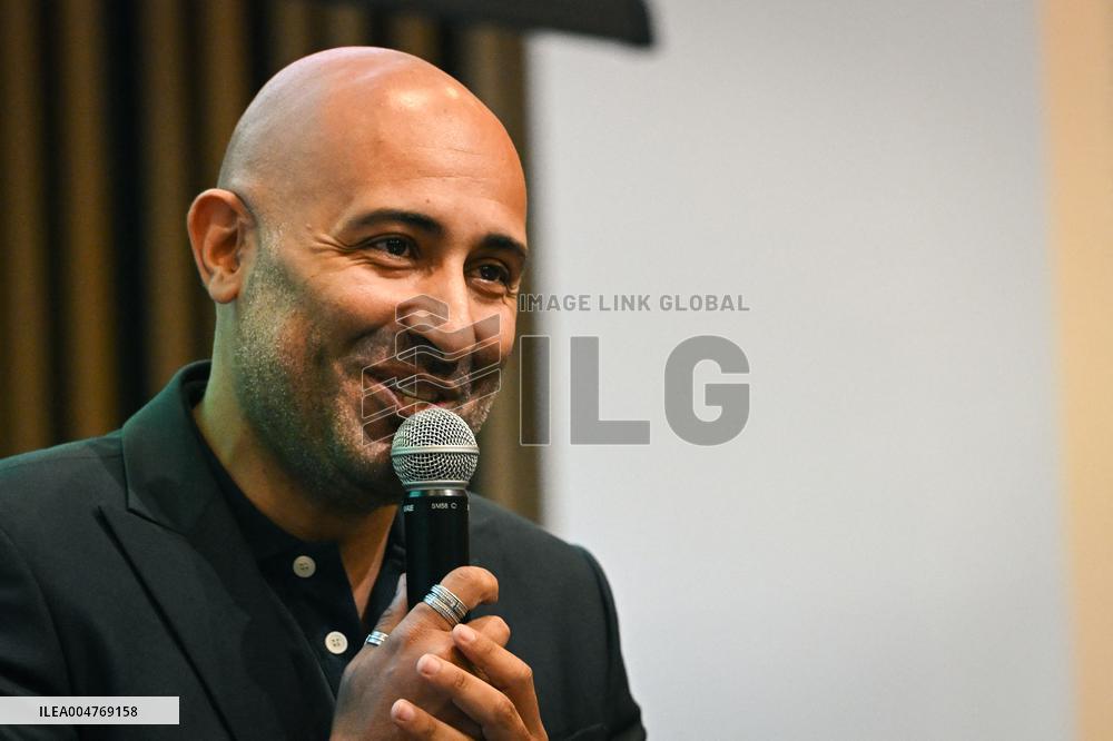 Presser for the 2026 European Swimming Championships in Paris FA