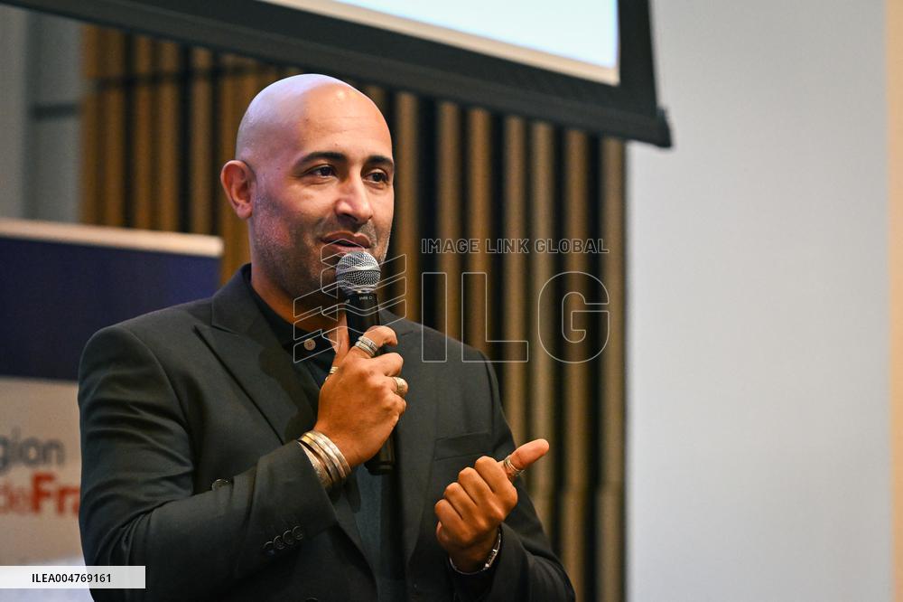 Presser for the 2026 European Swimming Championships in Paris FA