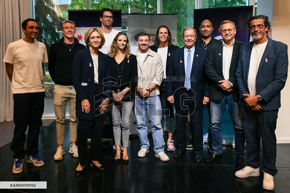 Presser for the 2026 European Swimming Championships in Paris FA