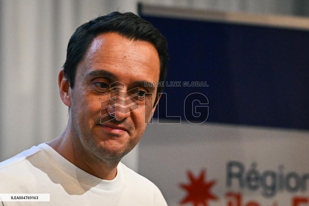 Presser for the 2026 European Swimming Championships in Paris FA