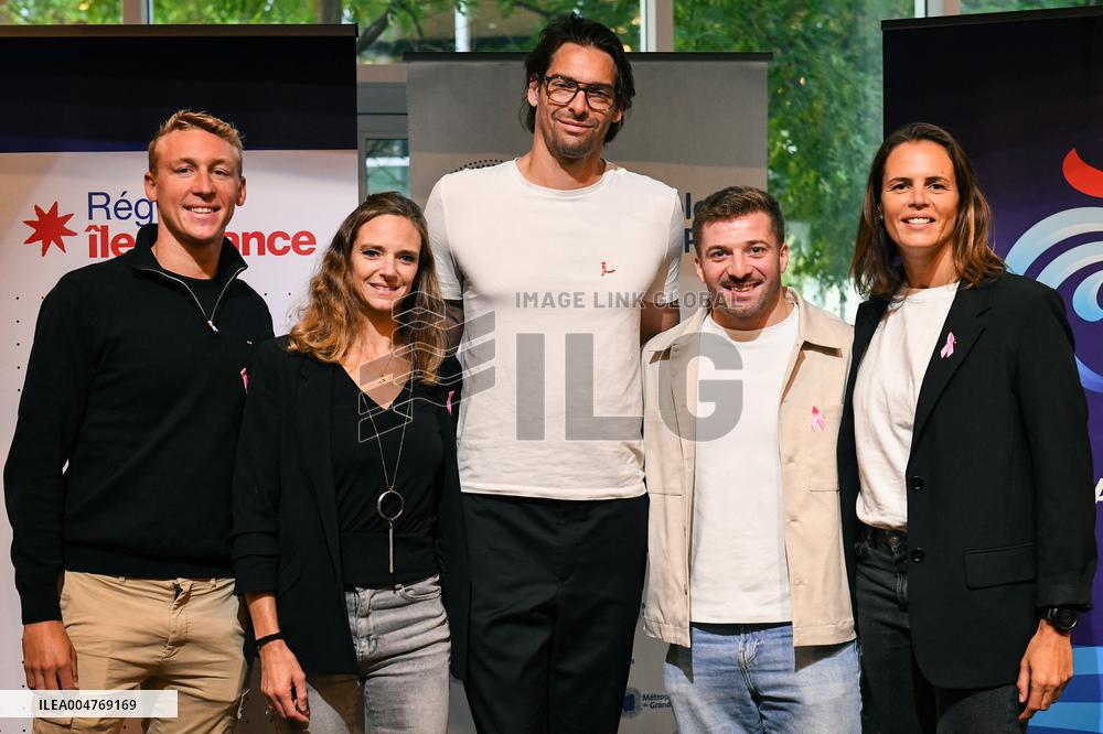 Presser for the 2026 European Swimming Championships in Paris FA