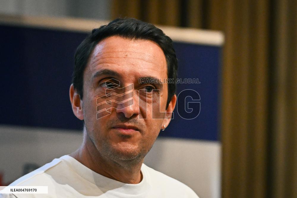 Presser for the 2026 European Swimming Championships in Paris FA