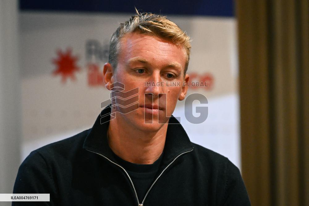 Presser for the 2026 European Swimming Championships in Paris FA