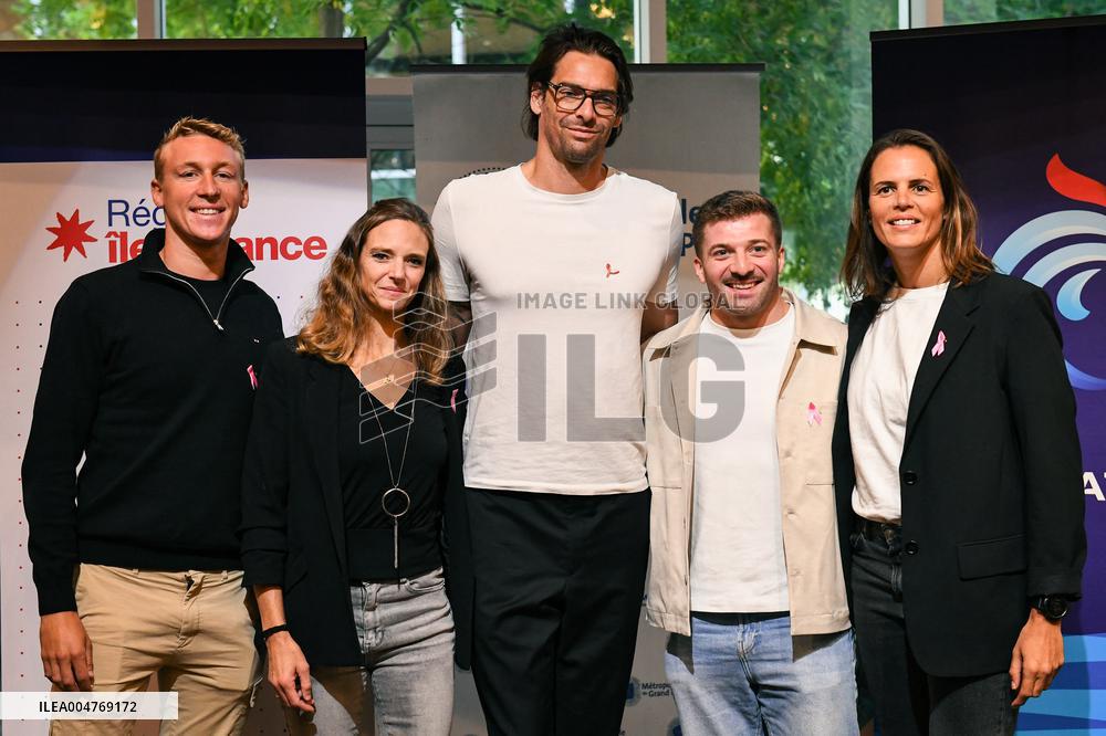 Presser for the 2026 European Swimming Championships in Paris FA