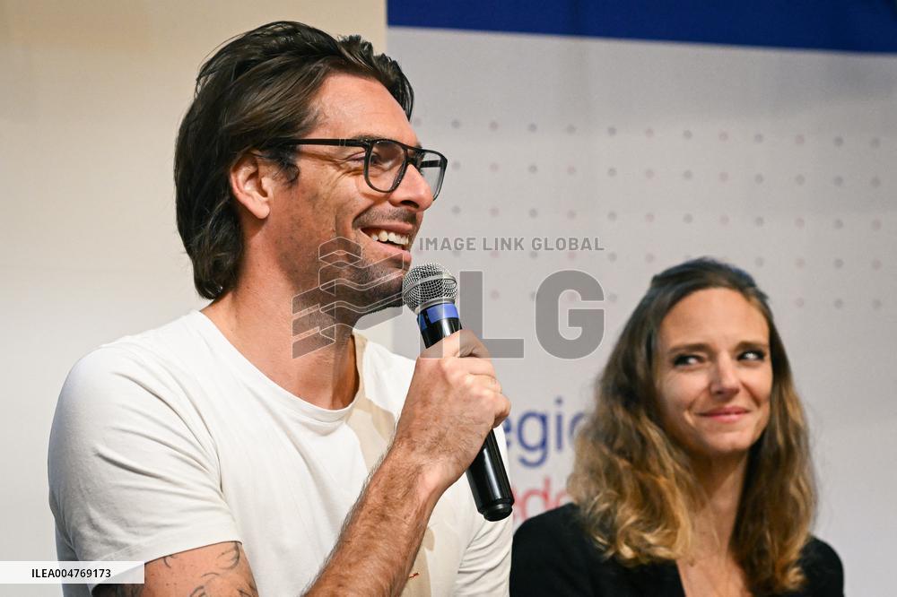 Presser for the 2026 European Swimming Championships in Paris FA