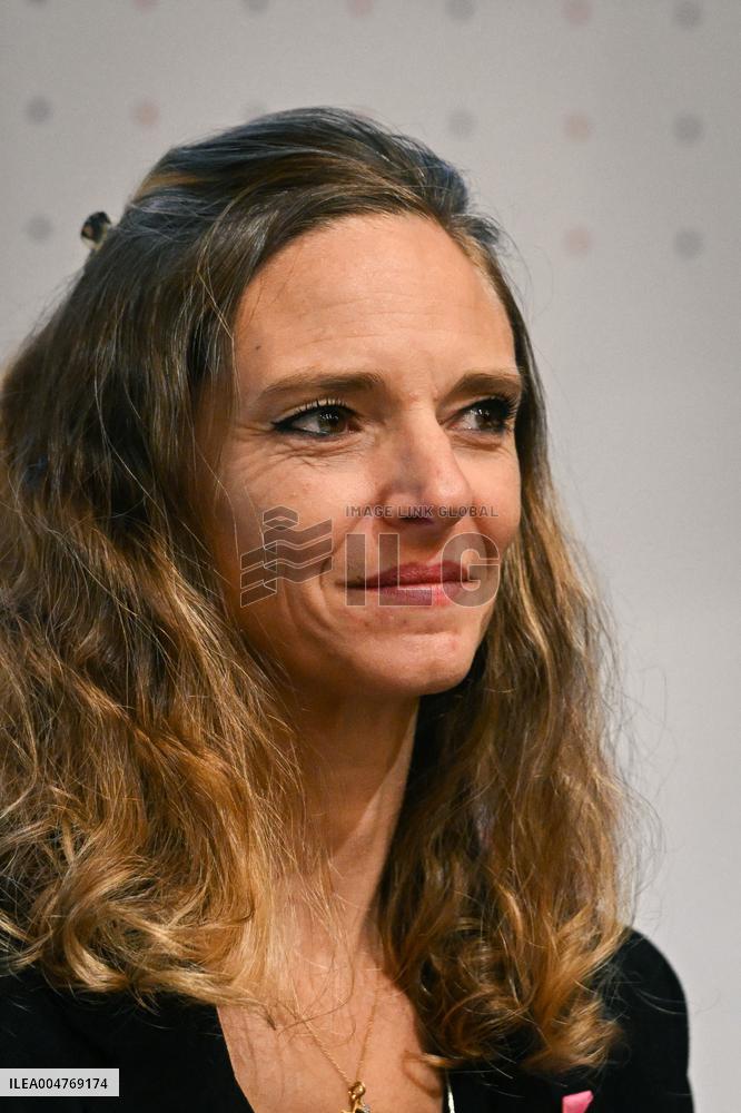 Presser for the 2026 European Swimming Championships in Paris FA