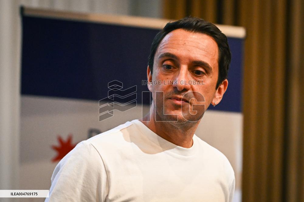 Presser for the 2026 European Swimming Championships in Paris FA