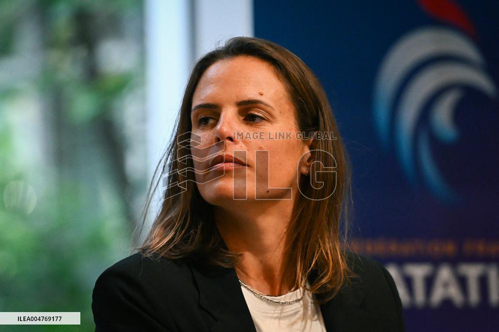 Presser for the 2026 European Swimming Championships in Paris FA