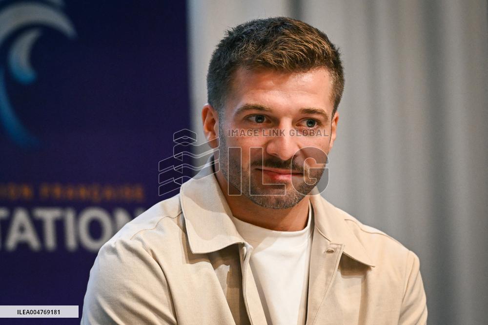 Presser for the 2026 European Swimming Championships in Paris FA