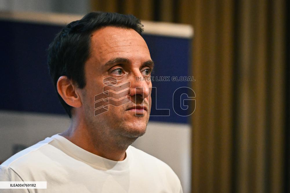 Presser for the 2026 European Swimming Championships in Paris FA