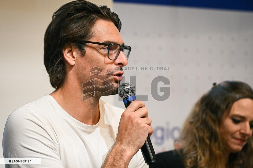 Presser for the 2026 European Swimming Championships in Paris FA