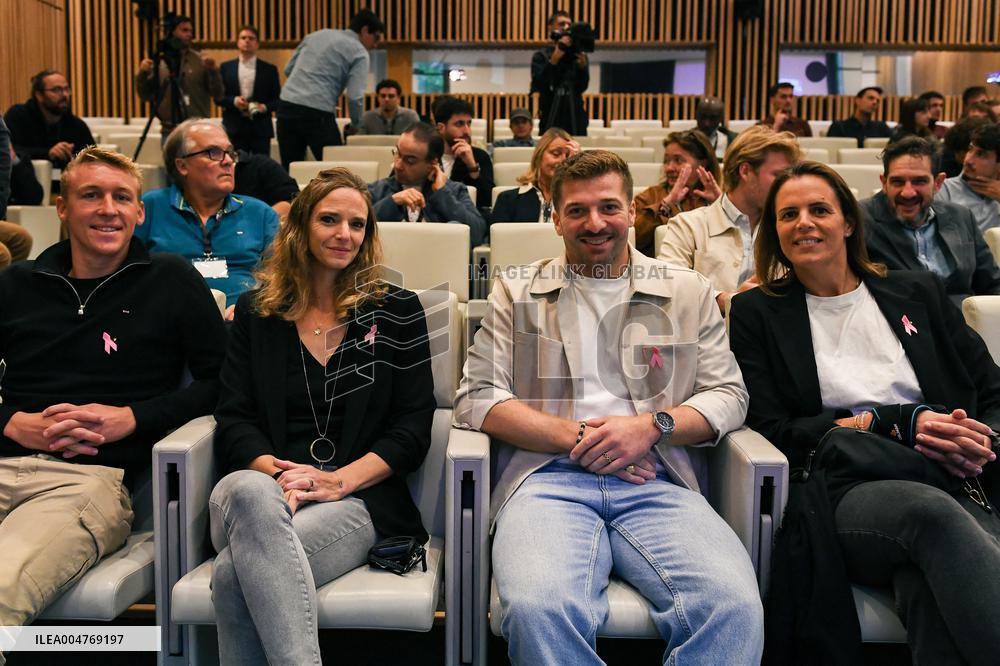 Presser for the 2026 European Swimming Championships in Paris FA