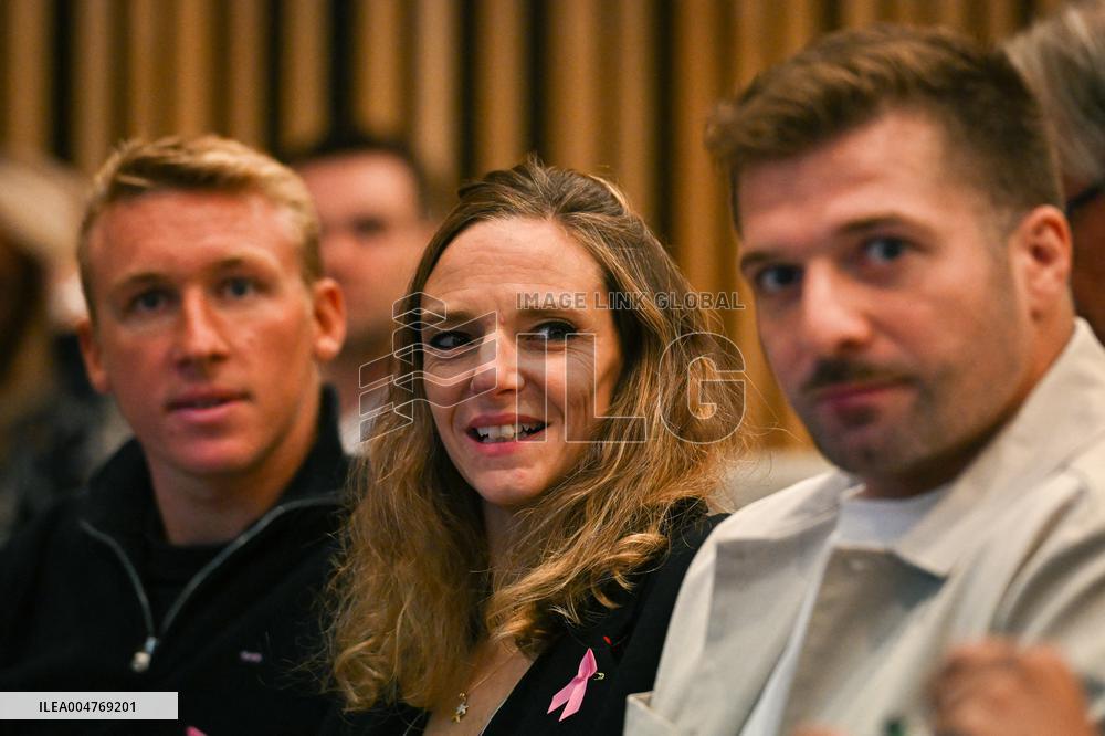 Presser for the 2026 European Swimming Championships in Paris FA