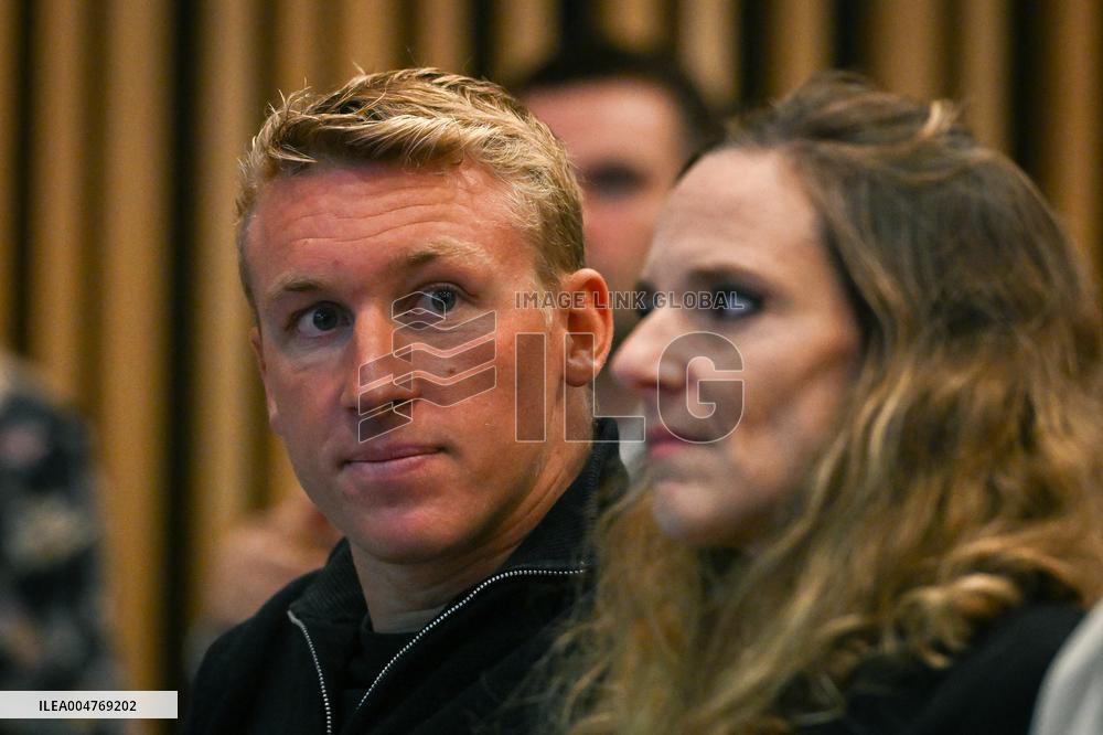 Presser for the 2026 European Swimming Championships in Paris FA