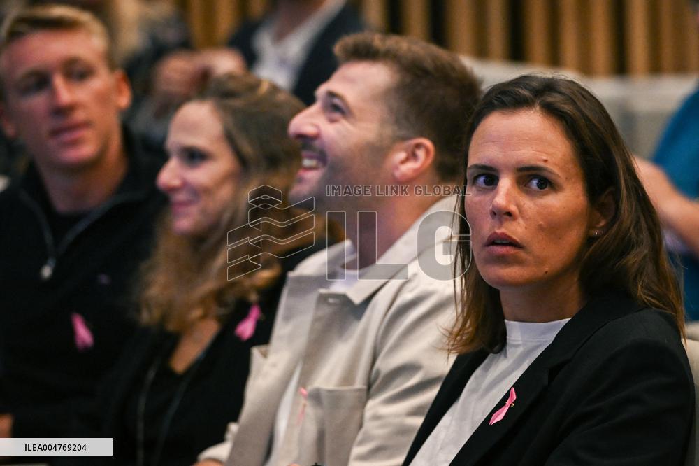 Presser for the 2026 European Swimming Championships in Paris FA