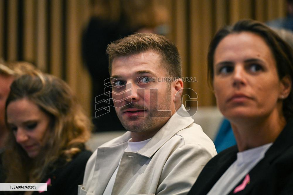 Presser for the 2026 European Swimming Championships in Paris FA