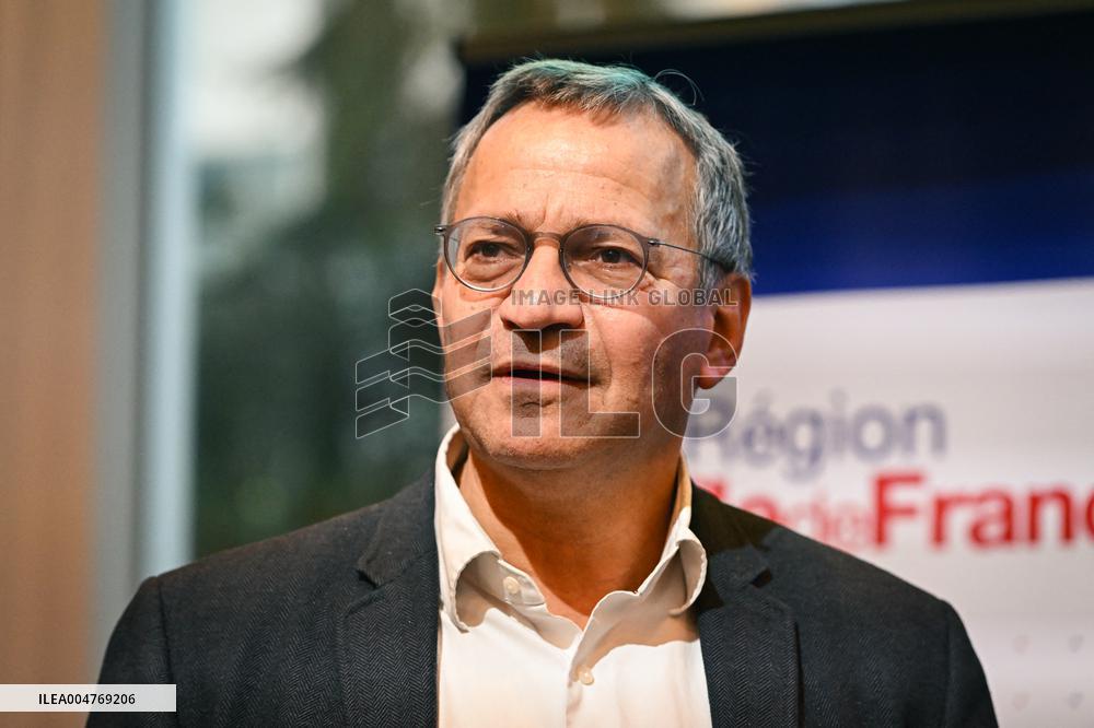 Presser for the 2026 European Swimming Championships in Paris FA