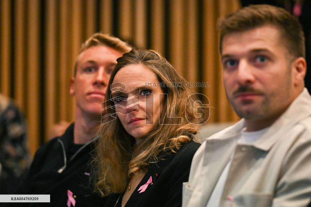 Presser for the 2026 European Swimming Championships in Paris FA