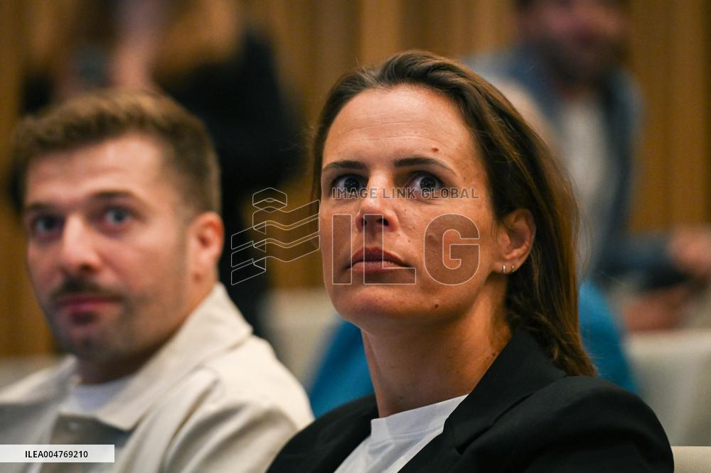 Presser for the 2026 European Swimming Championships in Paris FA