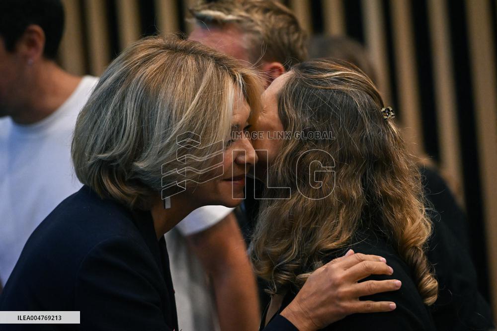 Presser for the 2026 European Swimming Championships in Paris FA