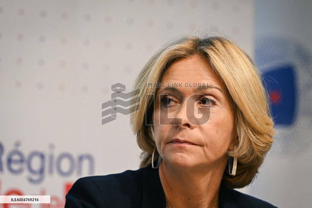 Presser for the 2026 European Swimming Championships in Paris FA