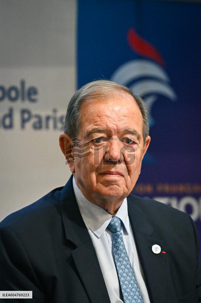 Presser for the 2026 European Swimming Championships in Paris FA