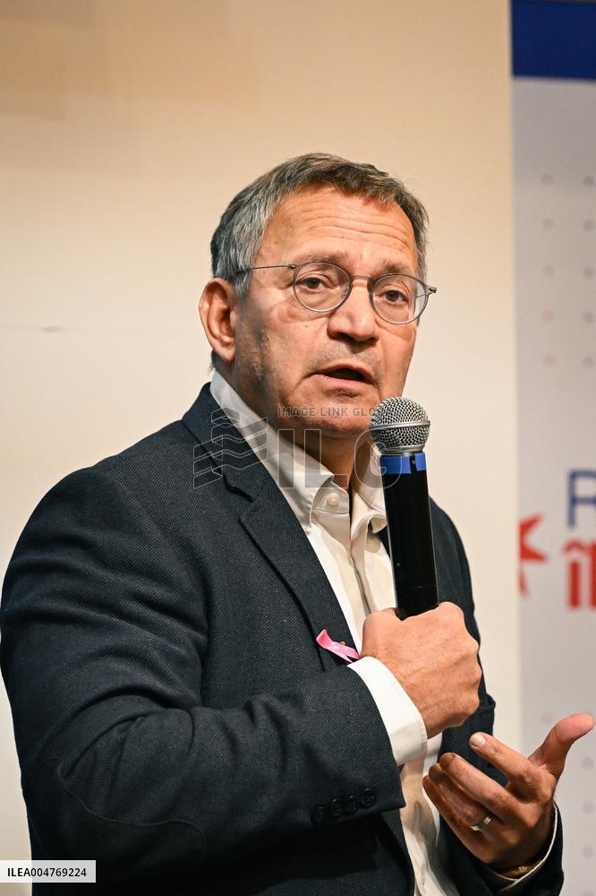 Presser for the 2026 European Swimming Championships in Paris FA