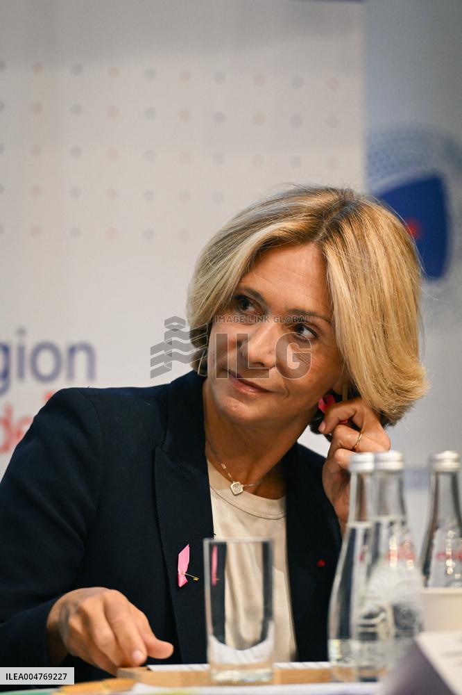 Presser for the 2026 European Swimming Championships in Paris FA