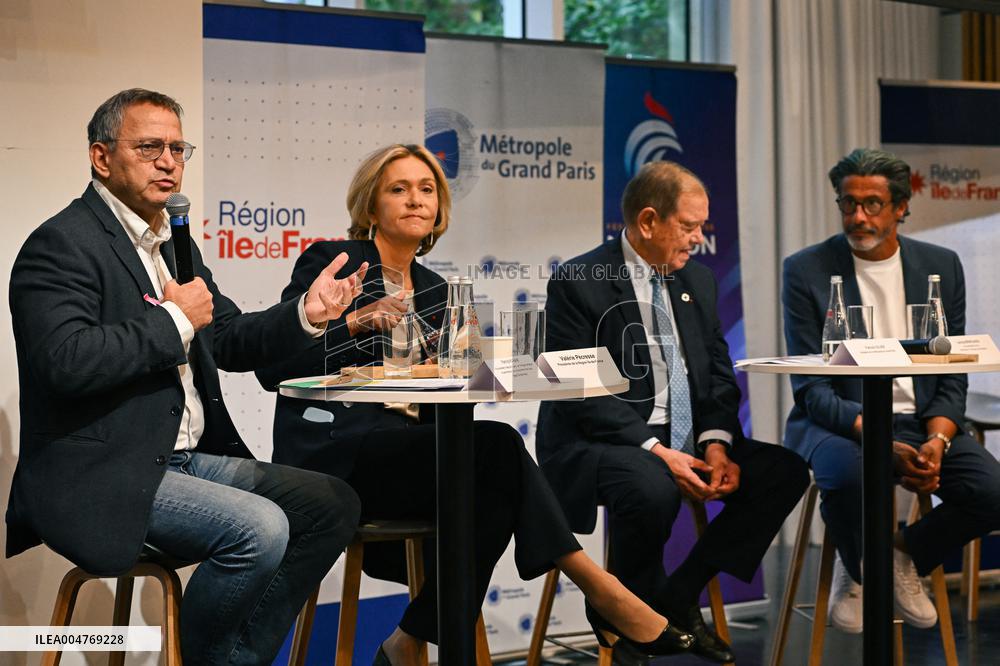 Presser for the 2026 European Swimming Championships in Paris FA