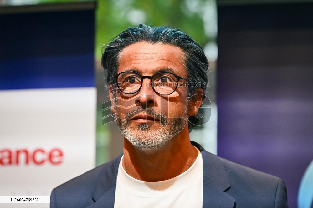 Presser for the 2026 European Swimming Championships in Paris FA