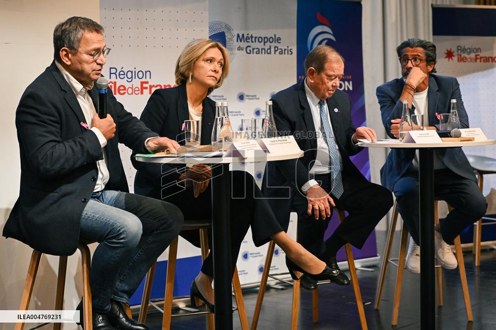 Presser for the 2026 European Swimming Championships in Paris FA