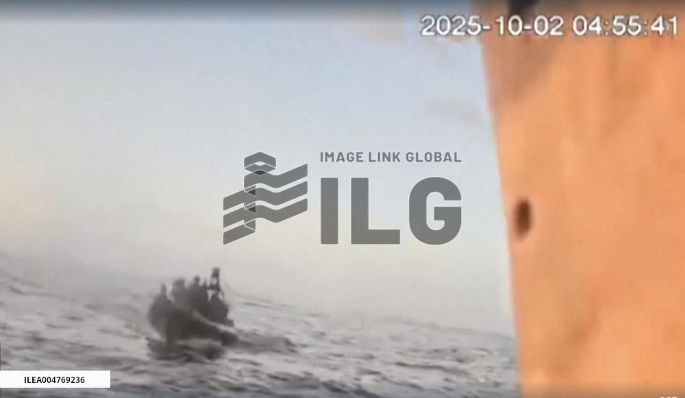 The Global Sumud Humanitarian Flotilla Intercepted by The Israeli Army