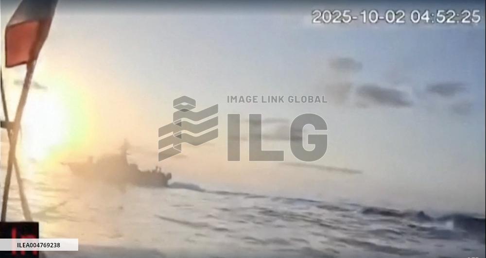 The Global Sumud Humanitarian Flotilla Intercepted by The Israeli Army