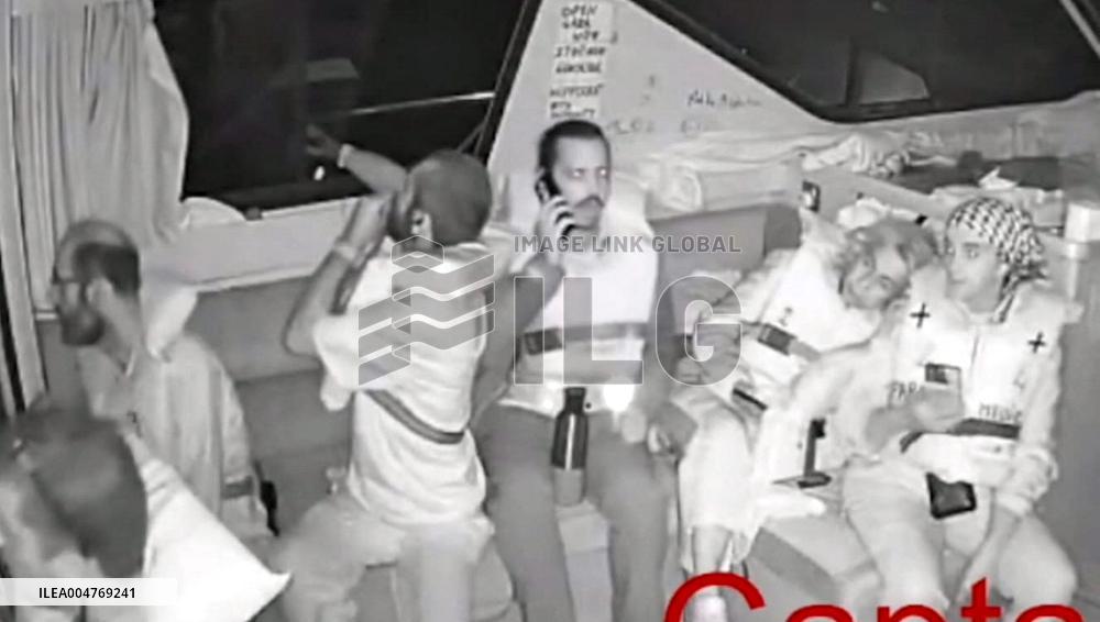 The Global Sumud Humanitarian Flotilla Intercepted by The Israeli Army