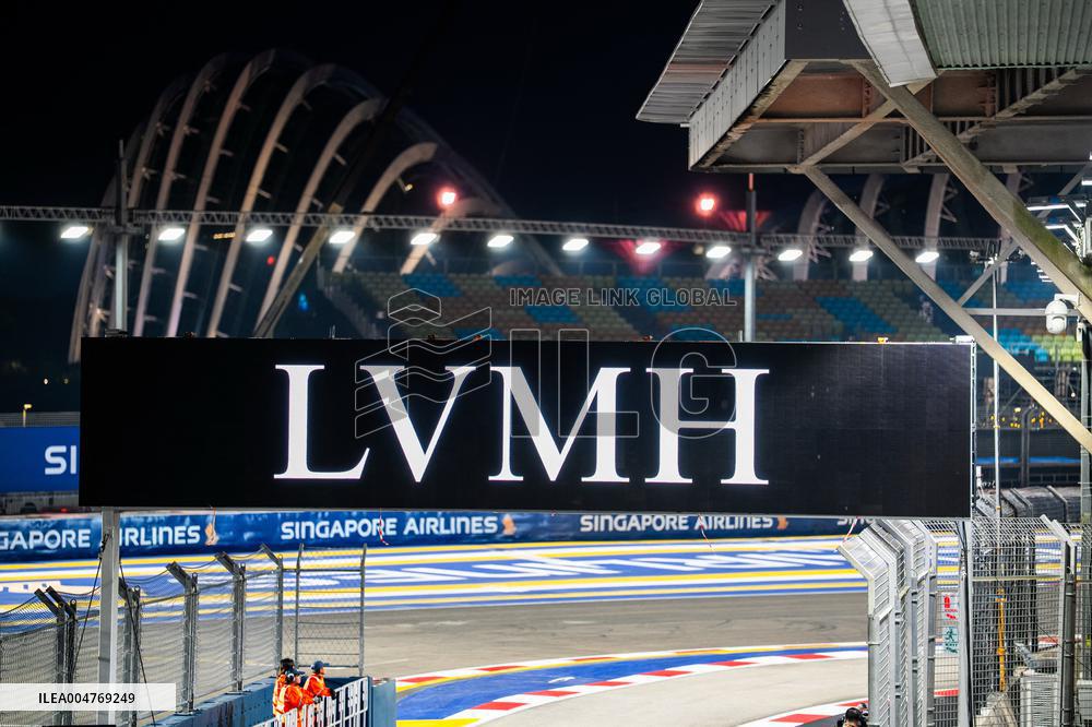 Formula 1 Singapore Airlines Singapore Grand Prix - Arrivals