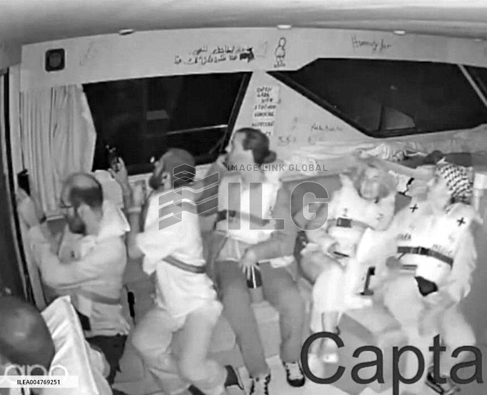 The Global Sumud Humanitarian Flotilla Intercepted by The Israeli Army