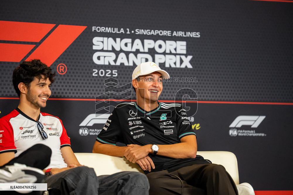 Formula 1 Singapore Airlines Singapore Grand Prix - Arrivals