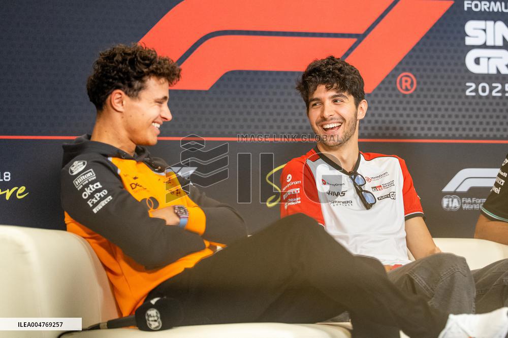 Formula 1 Singapore Airlines Singapore Grand Prix - Arrivals