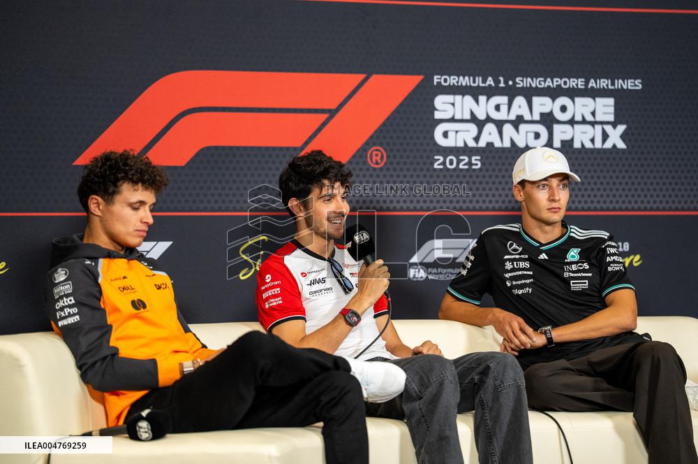 Formula 1 Singapore Airlines Singapore Grand Prix - Arrivals