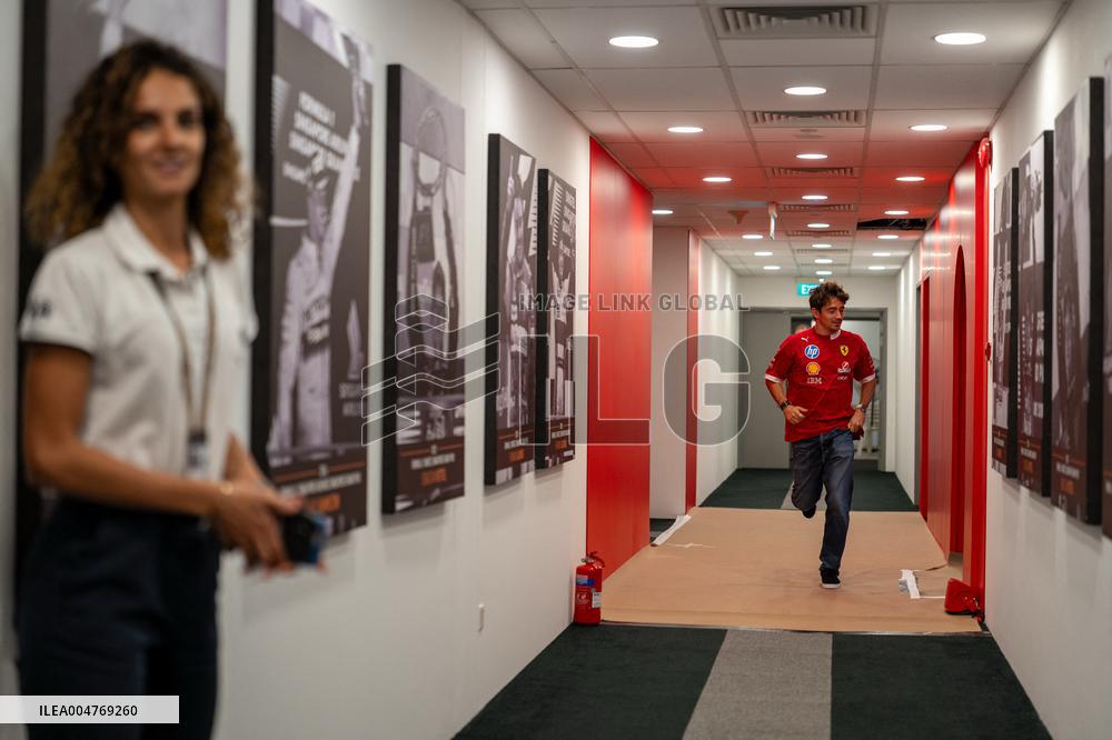 Formula 1 Singapore Airlines Singapore Grand Prix - Arrivals