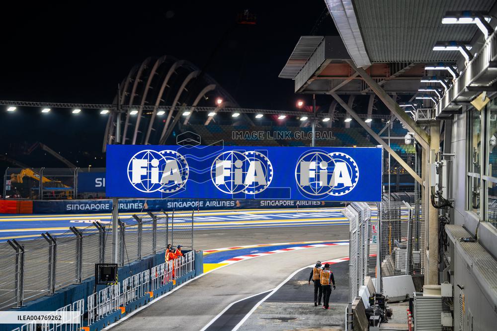 Formula 1 Singapore Airlines Singapore Grand Prix - Arrivals