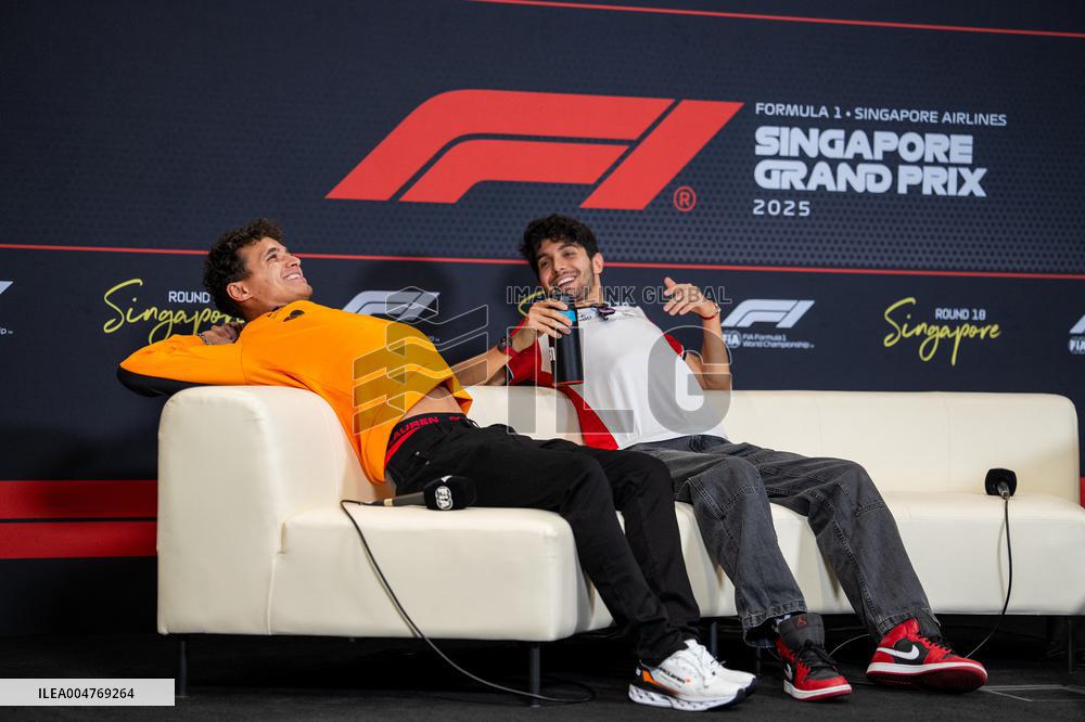 Formula 1 Singapore Airlines Singapore Grand Prix - Arrivals