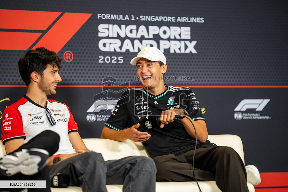 Formula 1 Singapore Airlines Singapore Grand Prix - Arrivals