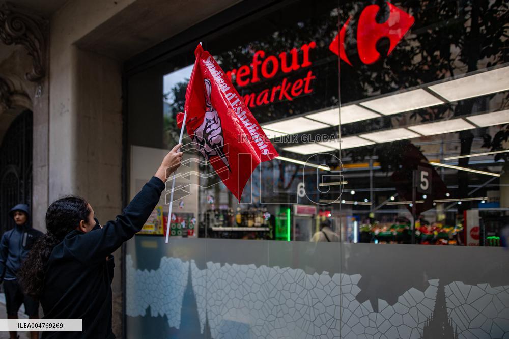 Student Union Demonstration in Support of Palestine - Spain