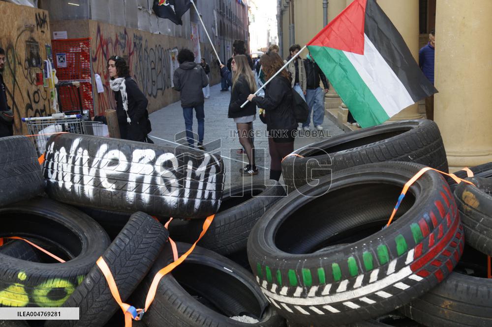 Student Demonstration in Support of Palestine - Italy