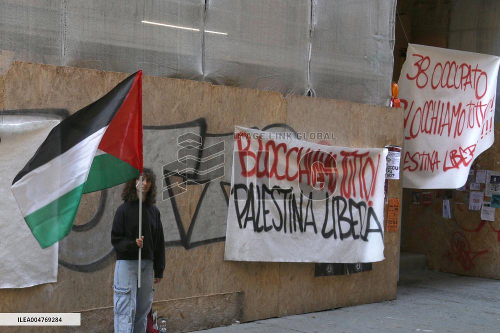 Student Demonstration in Support of Palestine - Italy