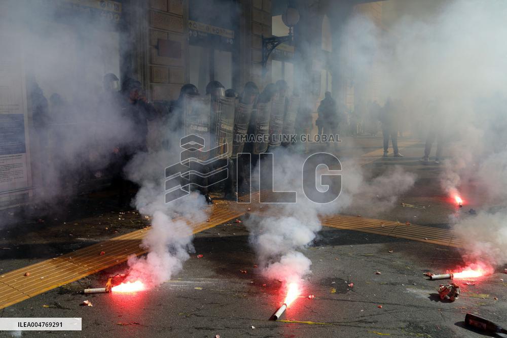 Student Demonstration in Support of Palestine - Italy